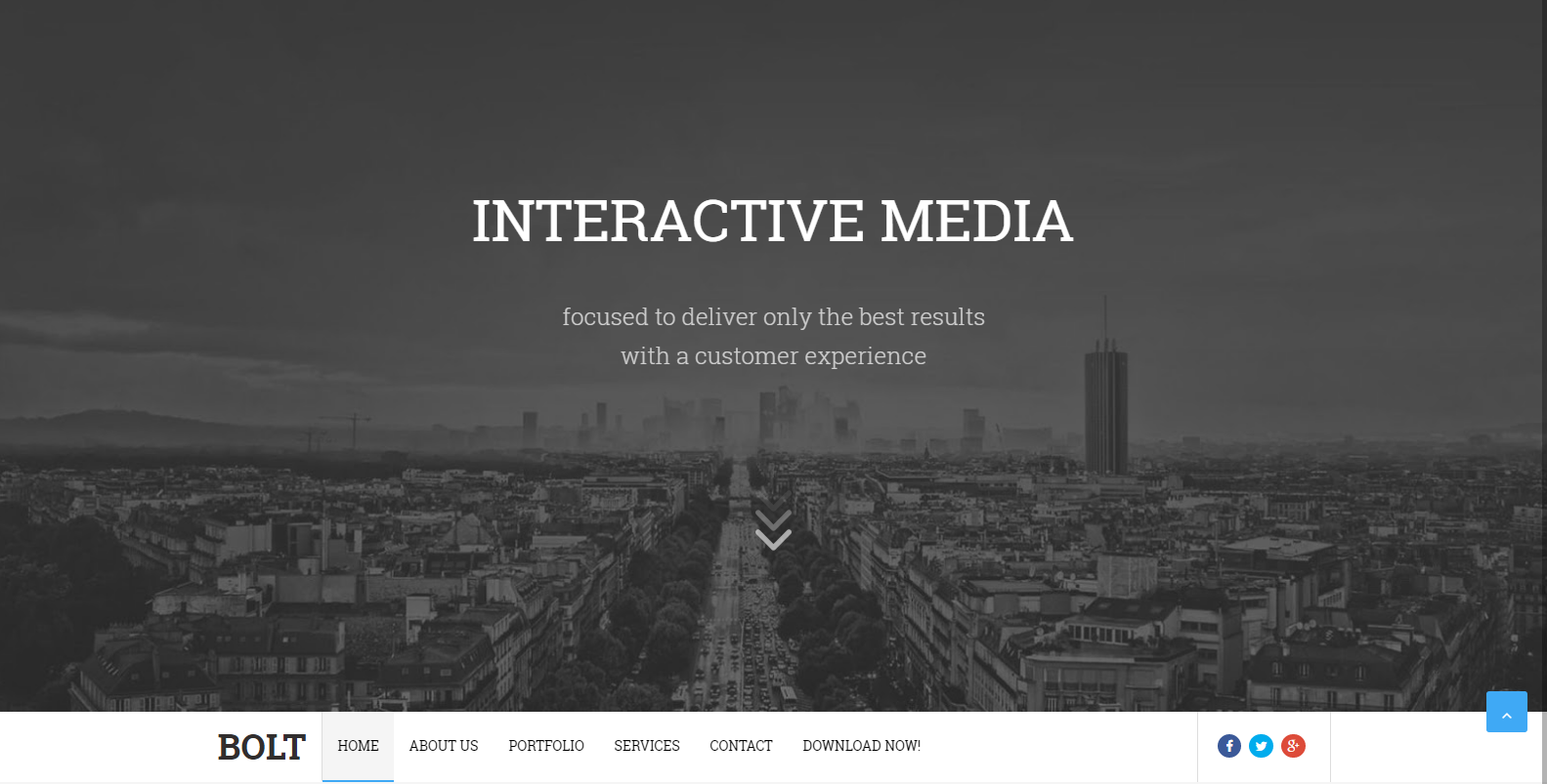 Bolt Blogger Template